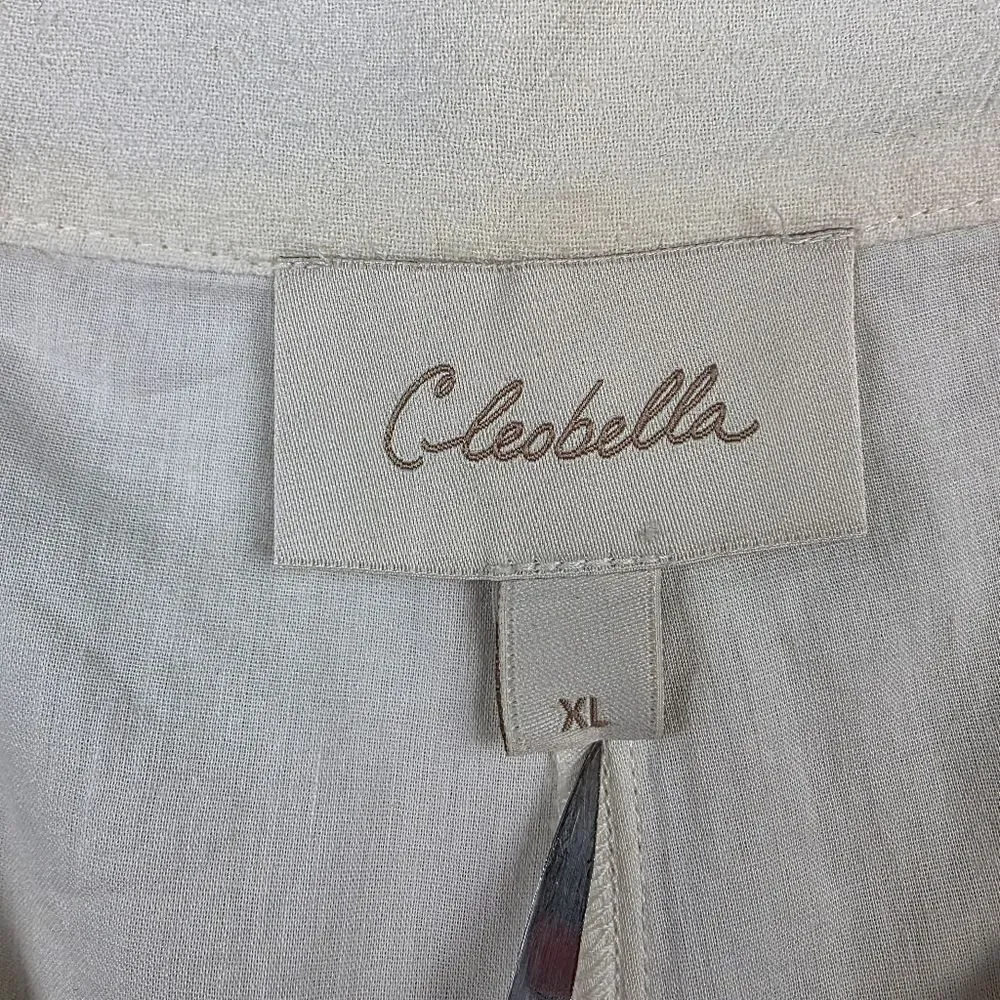 Cleobella 100% Organic Cottot High-Rise Shorts Size XL